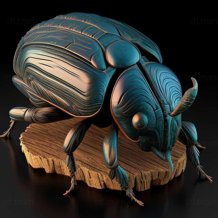 3D модель Chrysolina philotesia (STL)